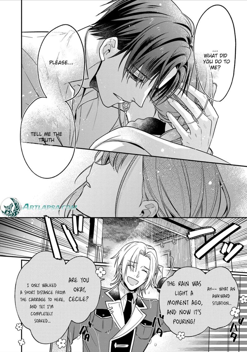 Ochikobore Shiro Madoushi Cecil Wa Taishougai No Hazu Deshita Chapter 8 Page 28