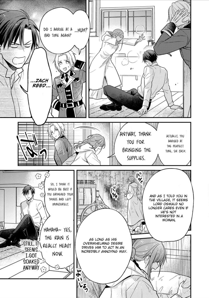 Ochikobore Shiro Madoushi Cecil Wa Taishougai No Hazu Deshita Chapter 8 Page 29