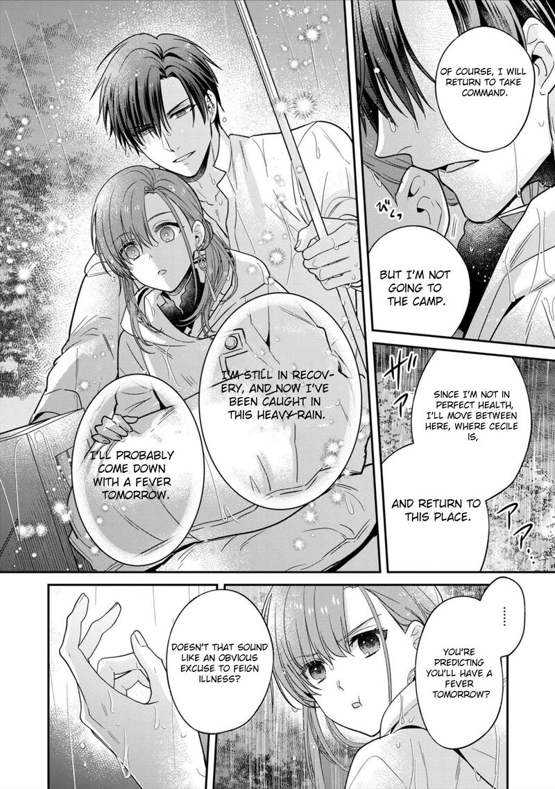 Ochikobore Shiro Madoushi Cecil Wa Taishougai No Hazu Deshita Chapter 8 Page 32