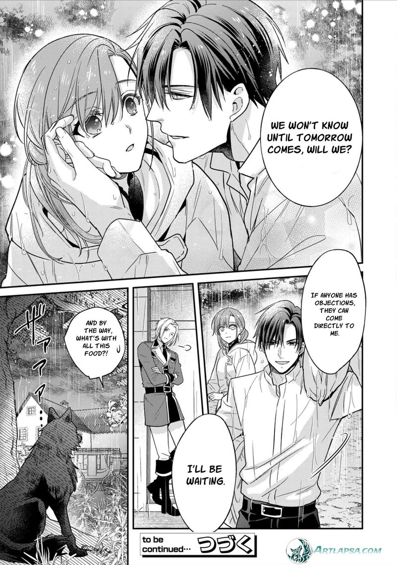 Ochikobore Shiro Madoushi Cecil Wa Taishougai No Hazu Deshita Chapter 8 Page 33