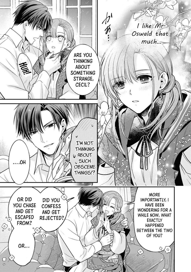 Ochikobore Shiro Madoushi Cecil Wa Taishougai No Hazu Deshita Chapter 9 Page 13