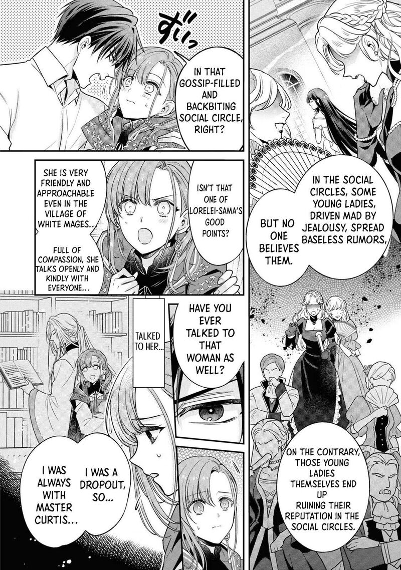 Ochikobore Shiro Madoushi Cecil Wa Taishougai No Hazu Deshita Chapter 9 Page 18