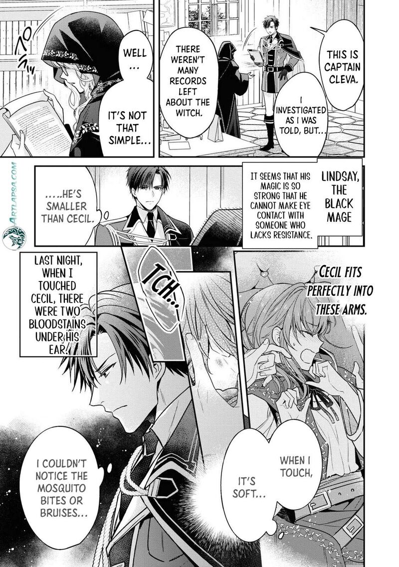 Ochikobore Shiro Madoushi Cecil Wa Taishougai No Hazu Deshita Chapter 9 Page 25