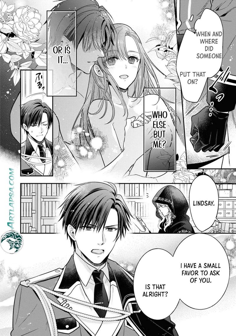 Ochikobore Shiro Madoushi Cecil Wa Taishougai No Hazu Deshita Chapter 9 Page 26