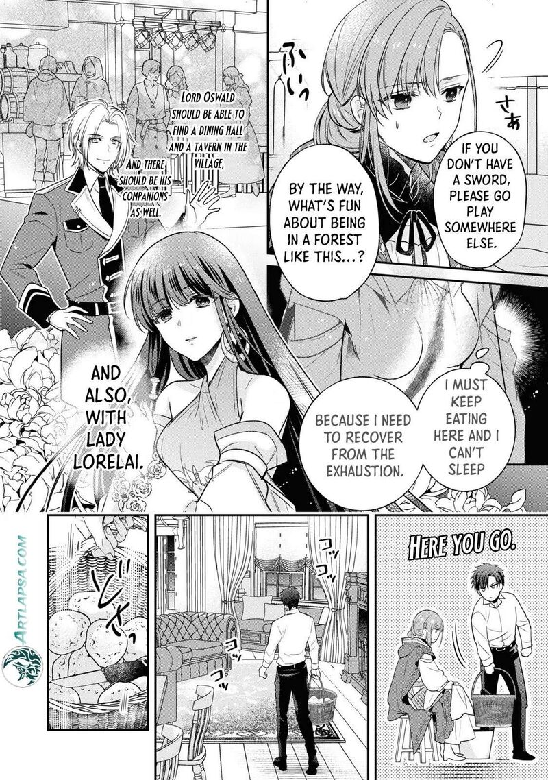 Ochikobore Shiro Madoushi Cecil Wa Taishougai No Hazu Deshita Chapter 9 Page 8