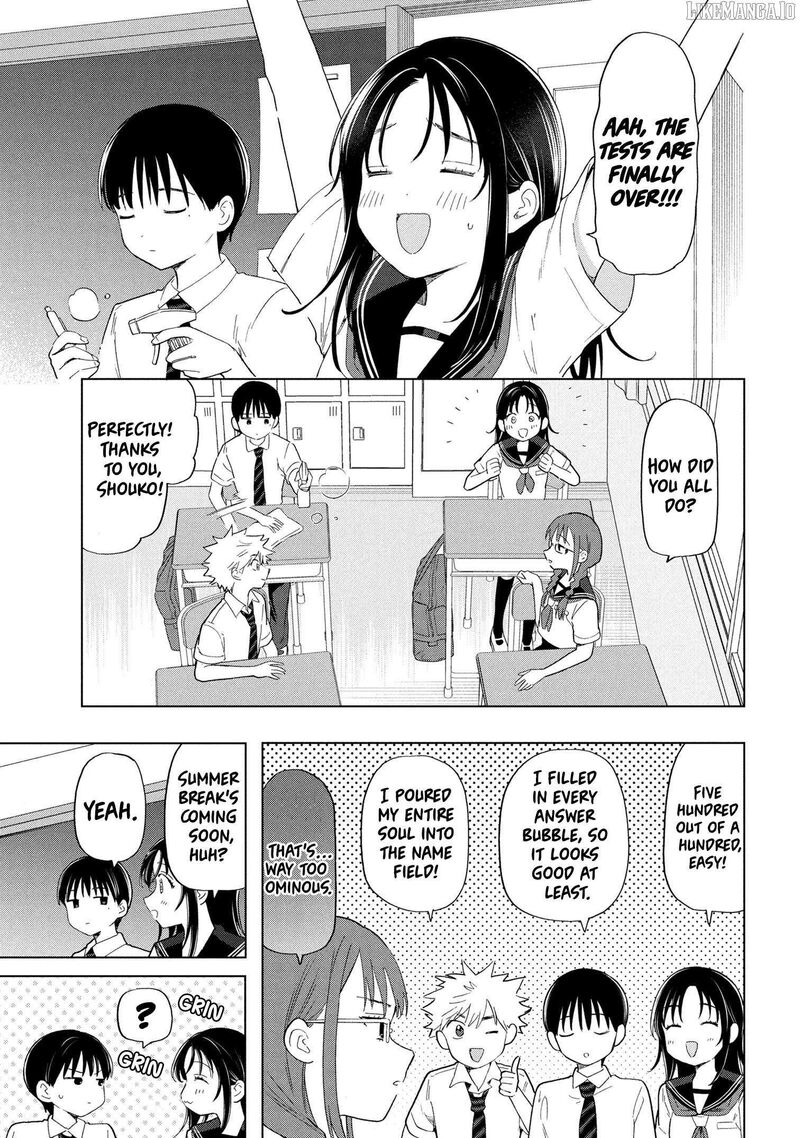 Ochinai Yogore Wo Boku Wa Nanto Yobeba Yokatta Noka Chapter 10 Page 1