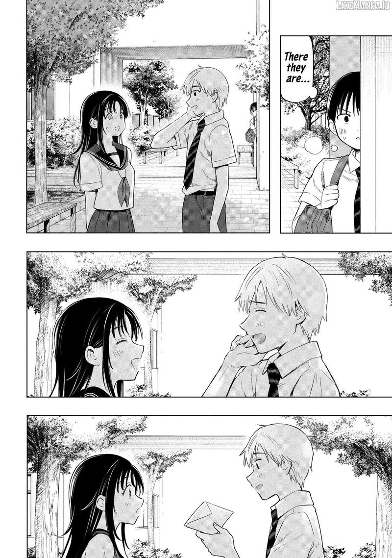 Ochinai Yogore Wo Boku Wa Nanto Yobeba Yokatta Noka Chapter 10 Page 10