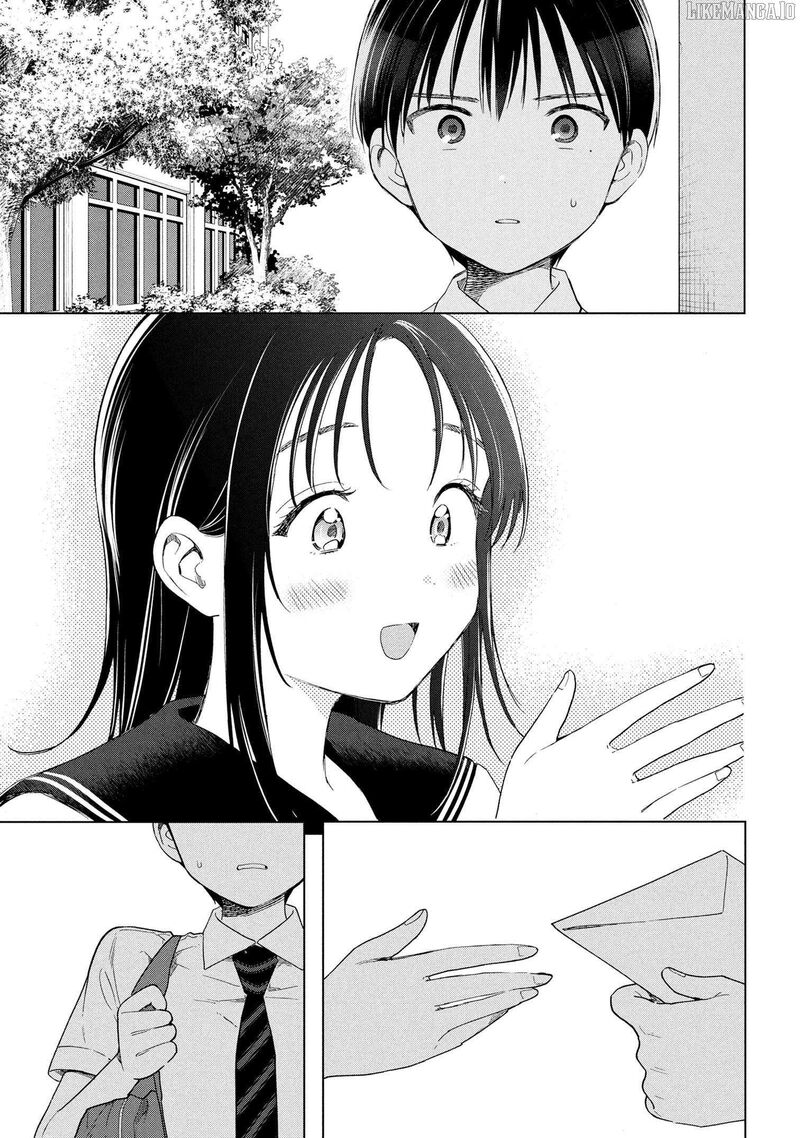 Ochinai Yogore Wo Boku Wa Nanto Yobeba Yokatta Noka Chapter 10 Page 11