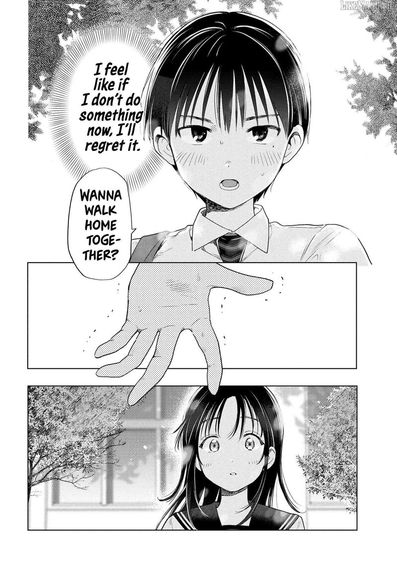 Ochinai Yogore Wo Boku Wa Nanto Yobeba Yokatta Noka Chapter 10 Page 14