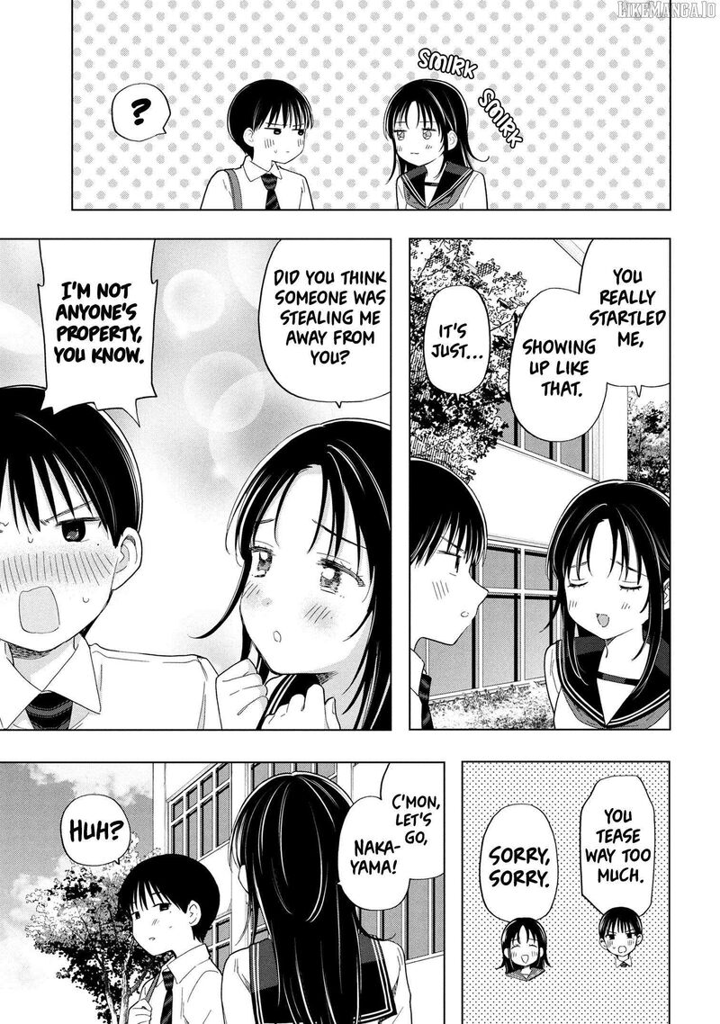 Ochinai Yogore Wo Boku Wa Nanto Yobeba Yokatta Noka Chapter 10 Page 17