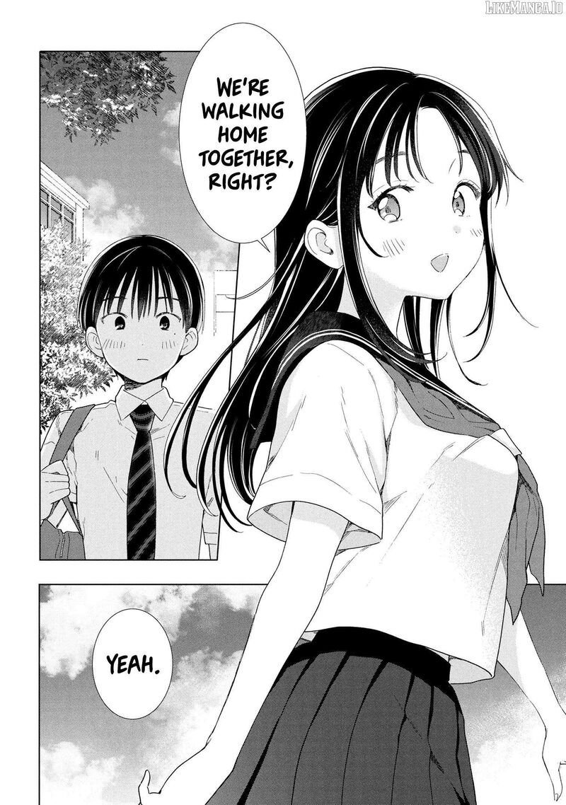 Ochinai Yogore Wo Boku Wa Nanto Yobeba Yokatta Noka Chapter 10 Page 18