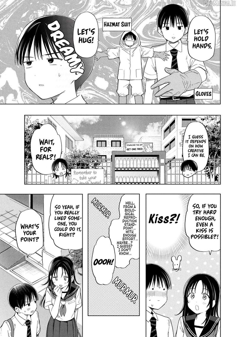 Ochinai Yogore Wo Boku Wa Nanto Yobeba Yokatta Noka Chapter 10 Page 21