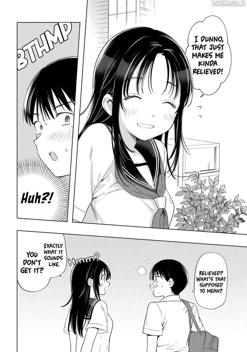 Ochinai Yogore Wo Boku Wa Nanto Yobeba Yokatta Noka Chapter 10 Page 22