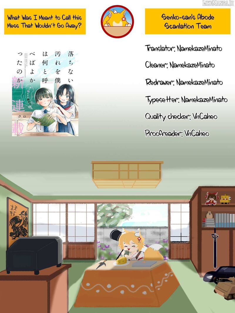 Ochinai Yogore Wo Boku Wa Nanto Yobeba Yokatta Noka Chapter 10 Page 31