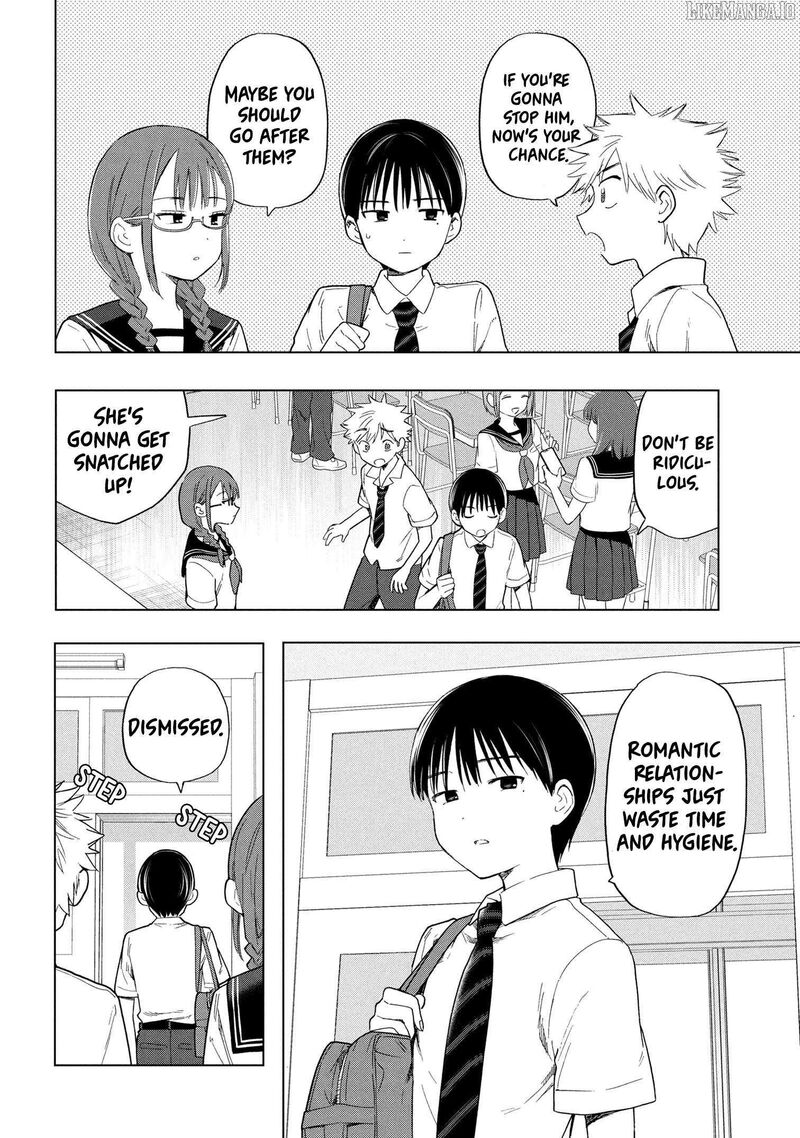 Ochinai Yogore Wo Boku Wa Nanto Yobeba Yokatta Noka Chapter 10 Page 6