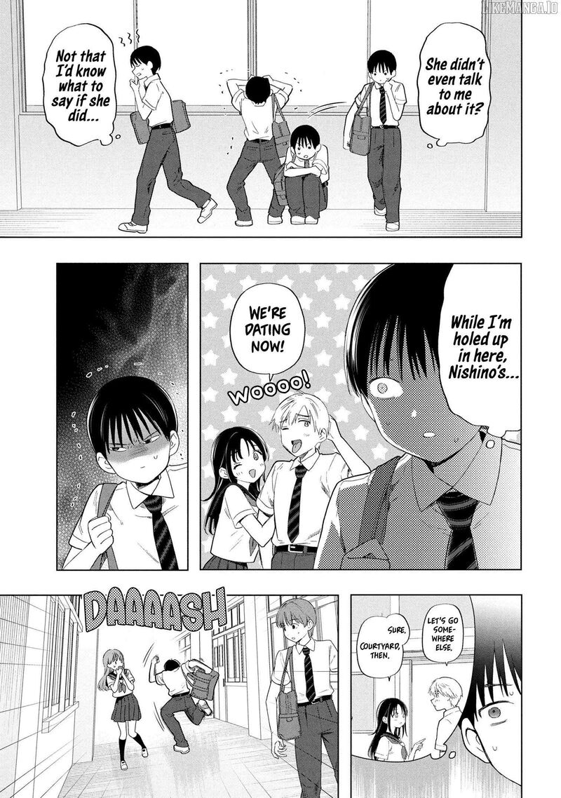 Ochinai Yogore Wo Boku Wa Nanto Yobeba Yokatta Noka Chapter 10 Page 9