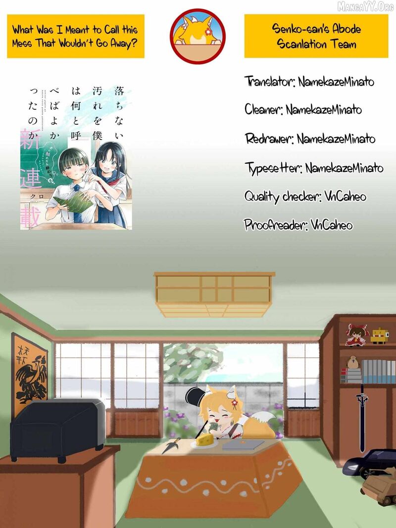 Ochinai Yogore Wo Boku Wa Nanto Yobeba Yokatta Noka Chapter 11 Page 29