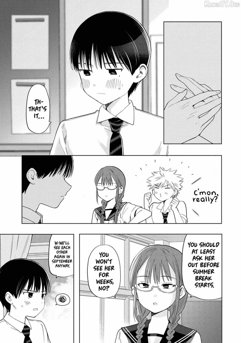 Ochinai Yogore Wo Boku Wa Nanto Yobeba Yokatta Noka Chapter 11 Page 9