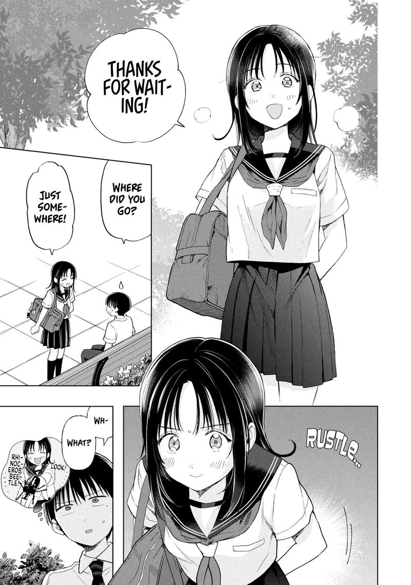 Ochinai Yogore Wo Boku Wa Nanto Yobeba Yokatta Noka Chapter 19 Page 21
