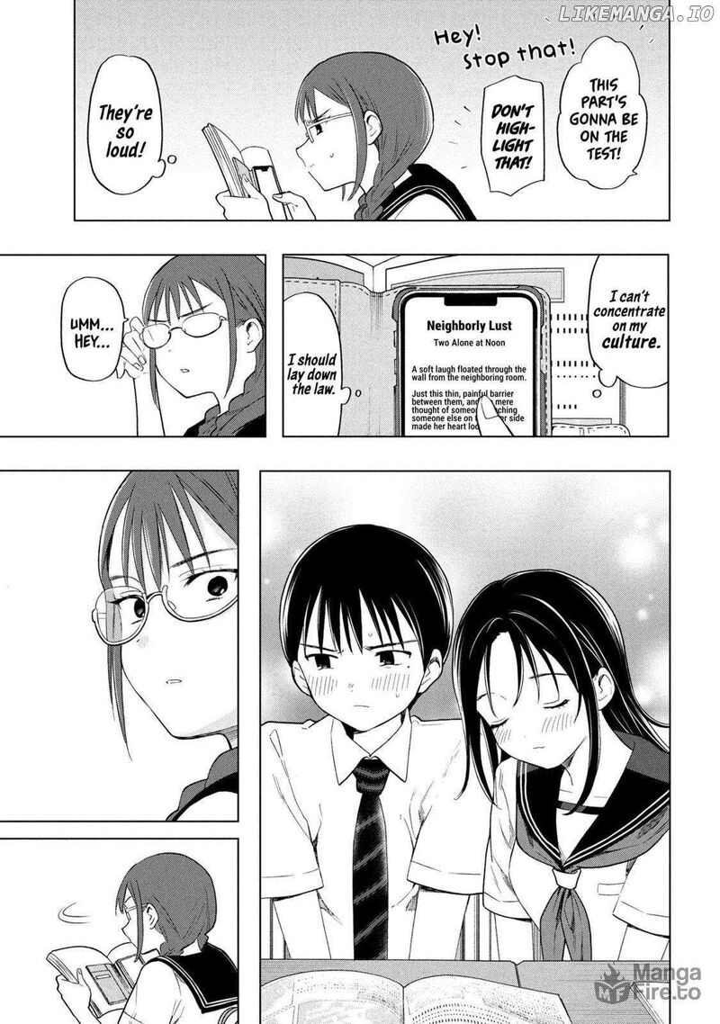 Ochinai Yogore Wo Boku Wa Nanto Yobeba Yokatta Noka Chapter 5 Page 3