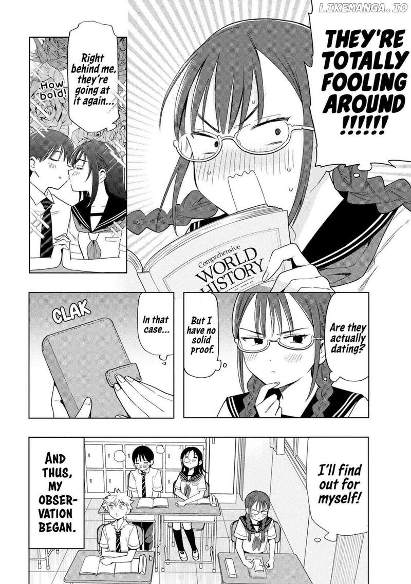 Ochinai Yogore Wo Boku Wa Nanto Yobeba Yokatta Noka Chapter 5 Page 4