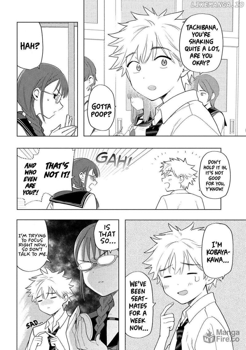 Ochinai Yogore Wo Boku Wa Nanto Yobeba Yokatta Noka Chapter 5 Page 6