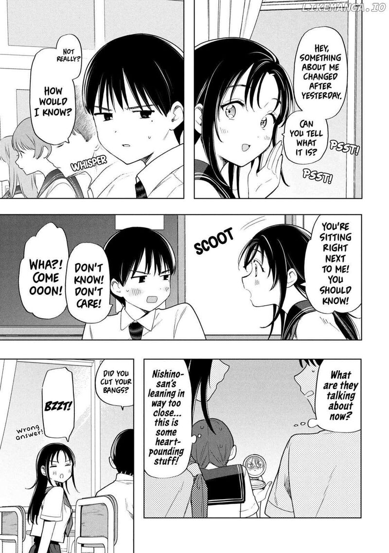 Ochinai Yogore Wo Boku Wa Nanto Yobeba Yokatta Noka Chapter 5 Page 7