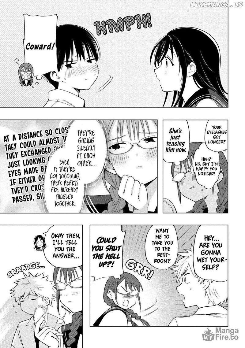 Ochinai Yogore Wo Boku Wa Nanto Yobeba Yokatta Noka Chapter 5 Page 9