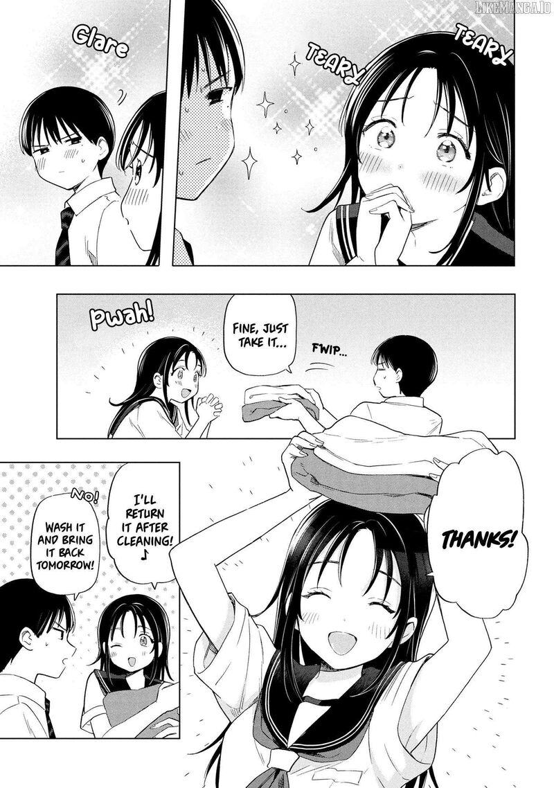 Ochinai Yogore Wo Boku Wa Nanto Yobeba Yokatta Noka Chapter 6 Page 3