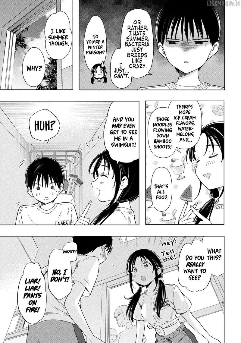 Ochinai Yogore Wo Boku Wa Nanto Yobeba Yokatta Noka Chapter 6 Page 7