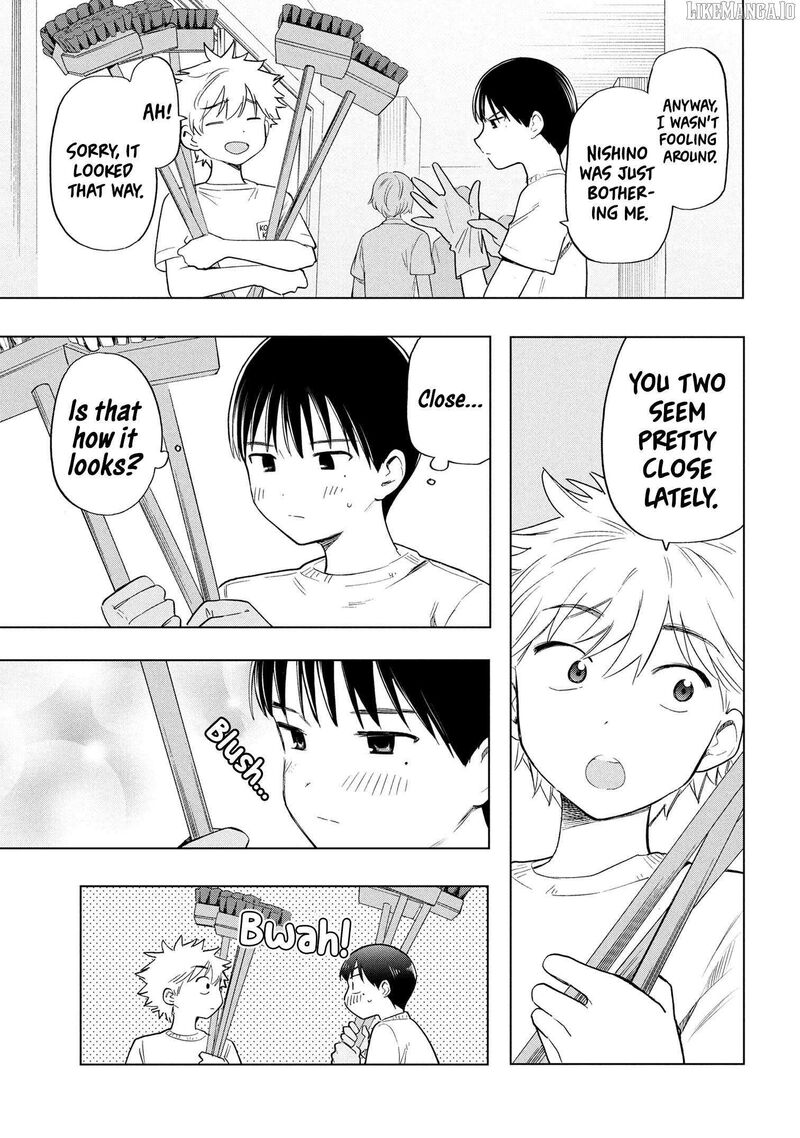 Ochinai Yogore Wo Boku Wa Nanto Yobeba Yokatta Noka Chapter 6 Page 9