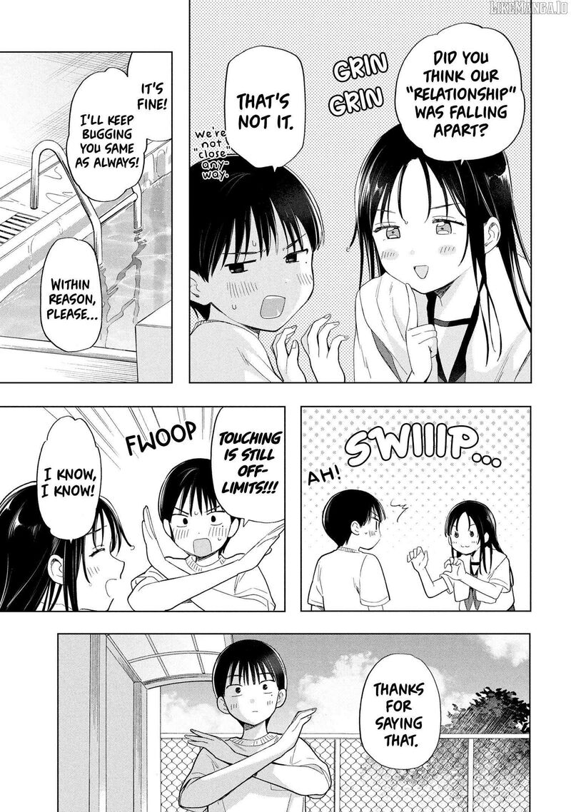 Ochinai Yogore Wo Boku Wa Nanto Yobeba Yokatta Noka Chapter 7 Page 21