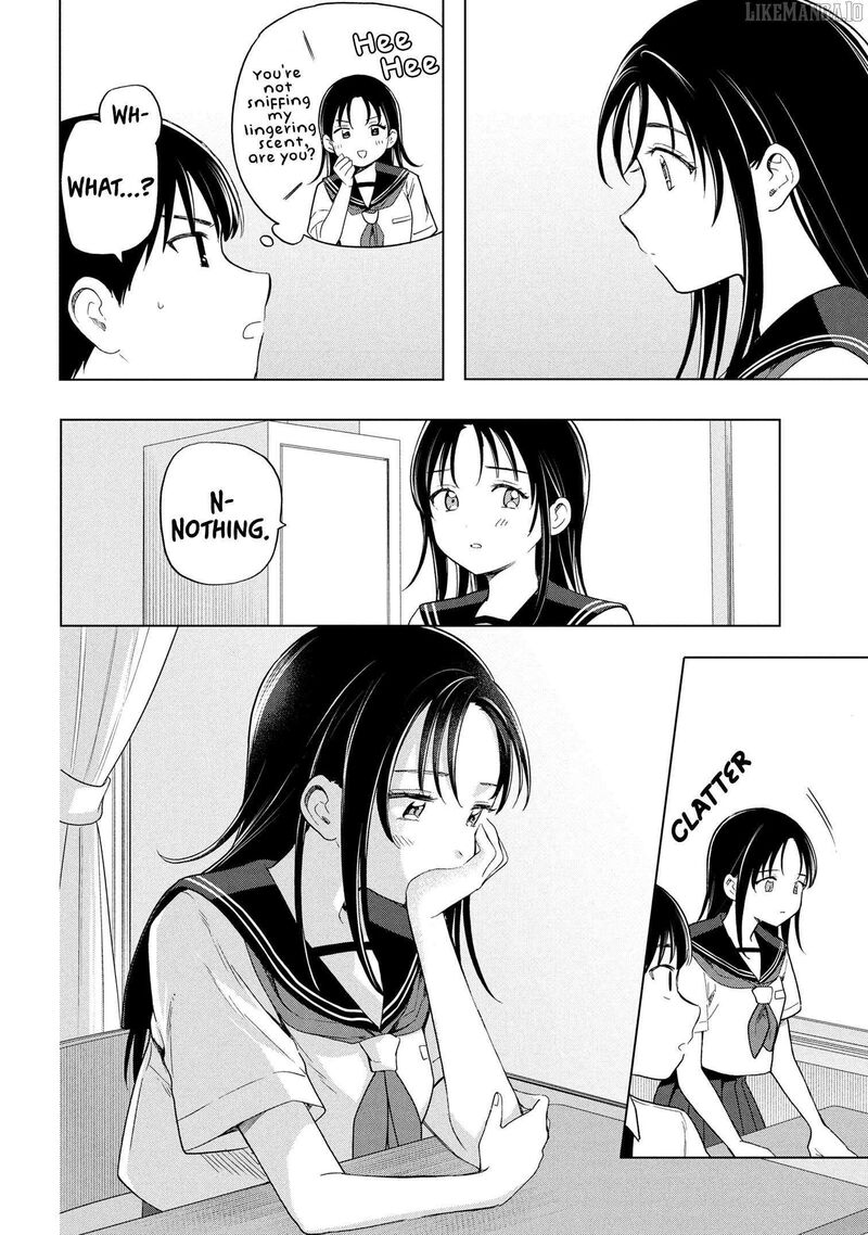 Ochinai Yogore Wo Boku Wa Nanto Yobeba Yokatta Noka Chapter 7 Page 6