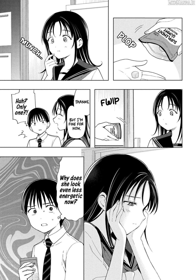 Ochinai Yogore Wo Boku Wa Nanto Yobeba Yokatta Noka Chapter 7 Page 9