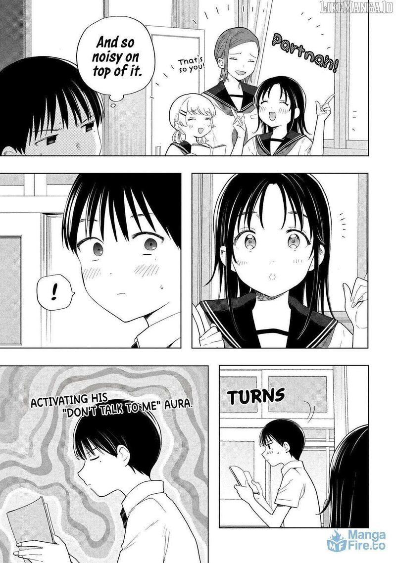 Ochinai Yogore Wo Boku Wa Nanto Yobeba Yokatta Noka Chapter 8 Page 3