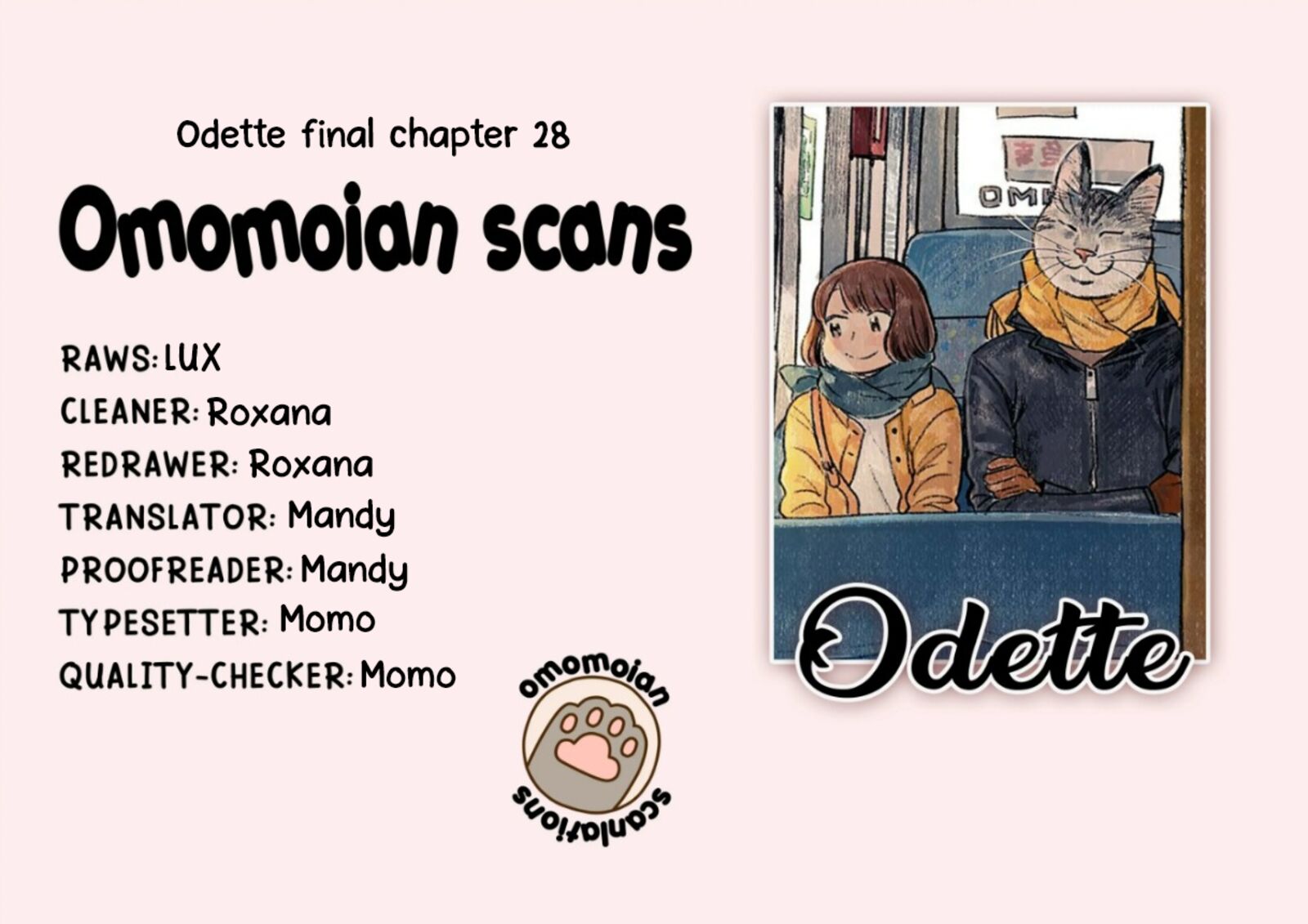 Odette Chapter 28 Page 1