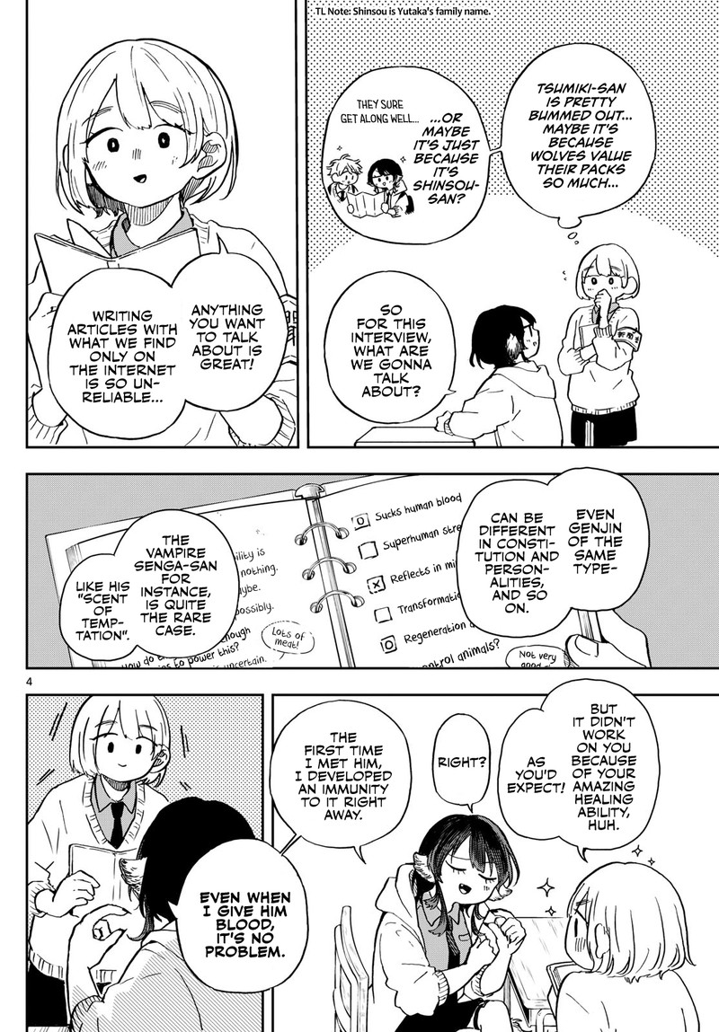 Ogami Tsumiki To Kinichijou Chapter 11 Page 4