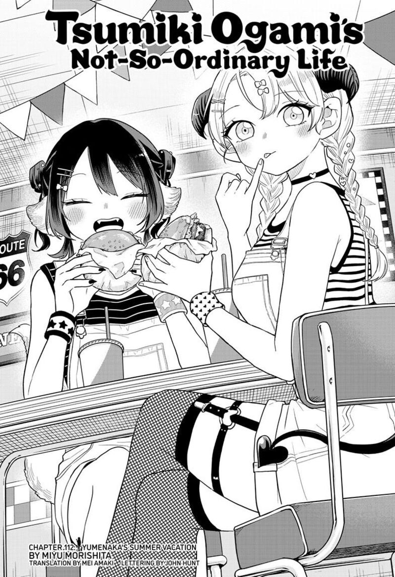 Ogami Tsumiki To Kinichijou Chapter 112 Page 1