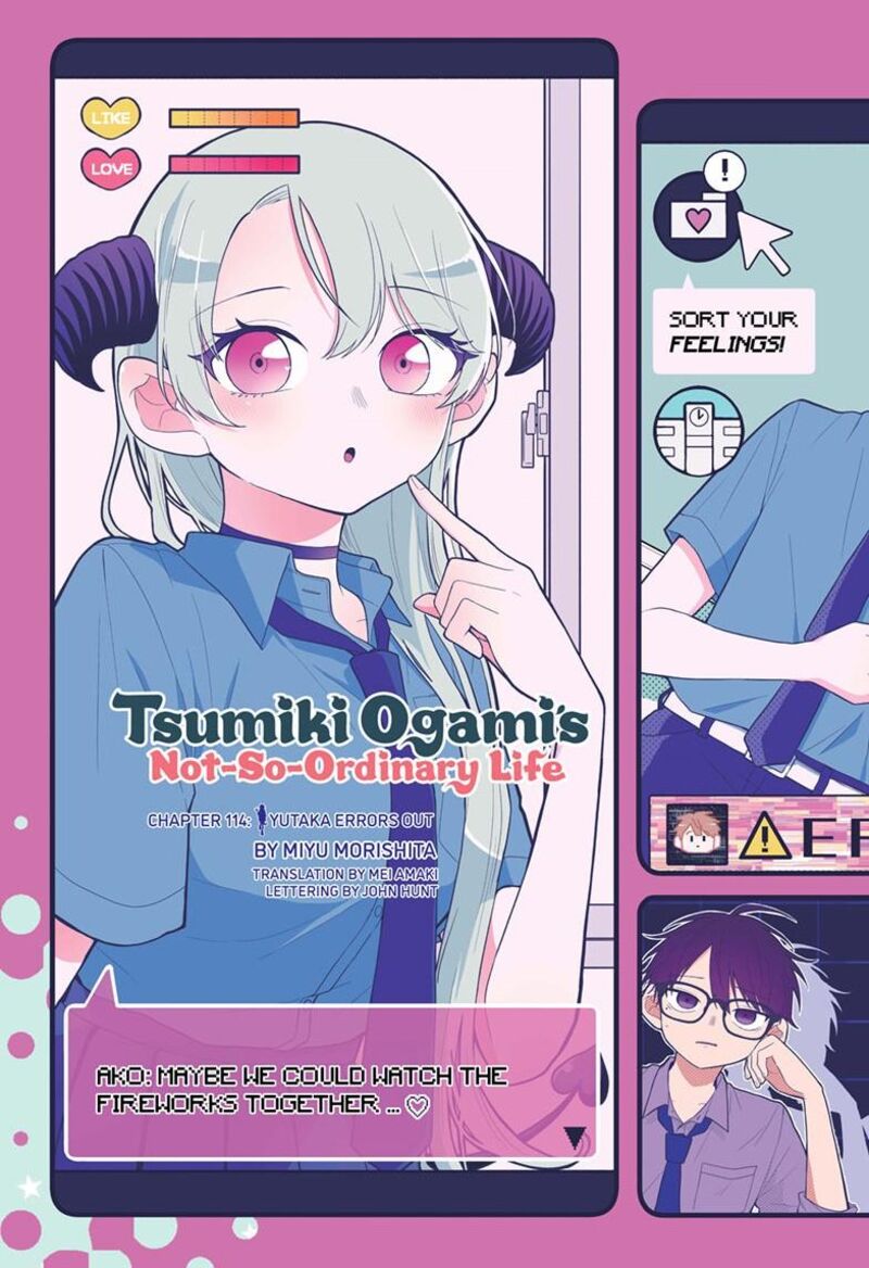 Ogami Tsumiki To Kinichijou Chapter 114 Page 2
