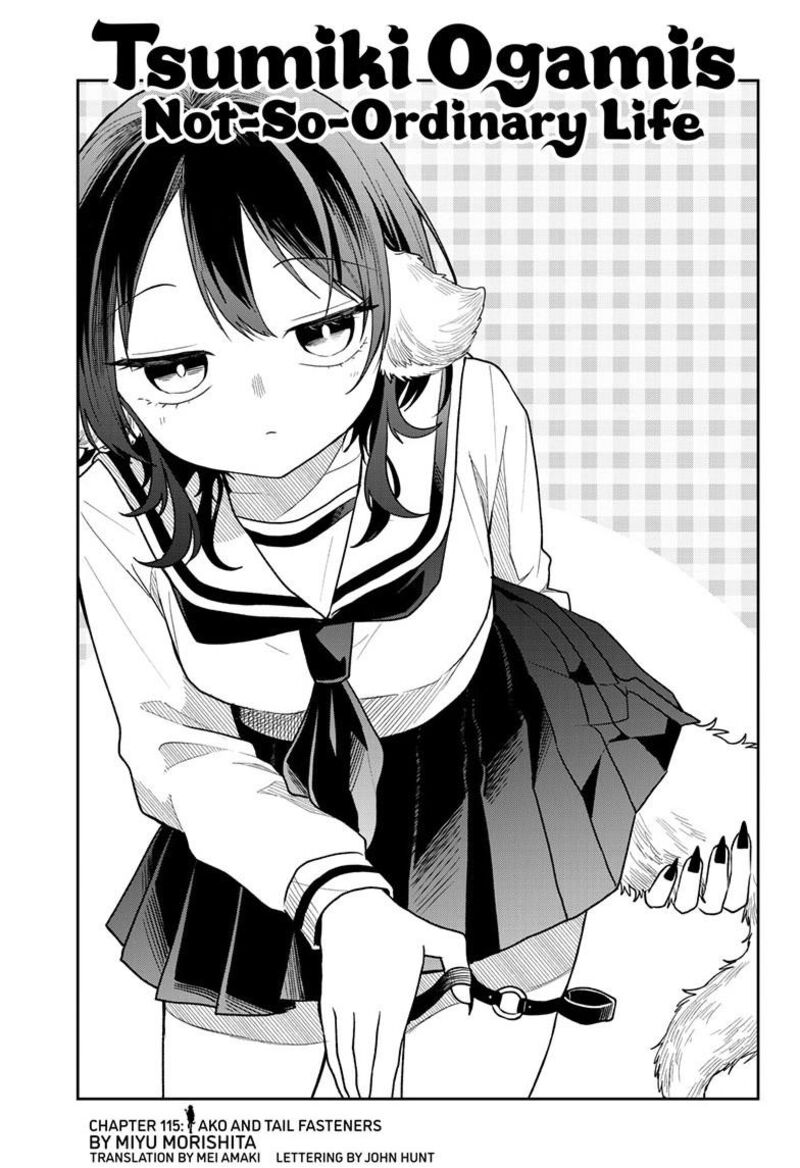 Ogami Tsumiki To Kinichijou Chapter 115 Page 2