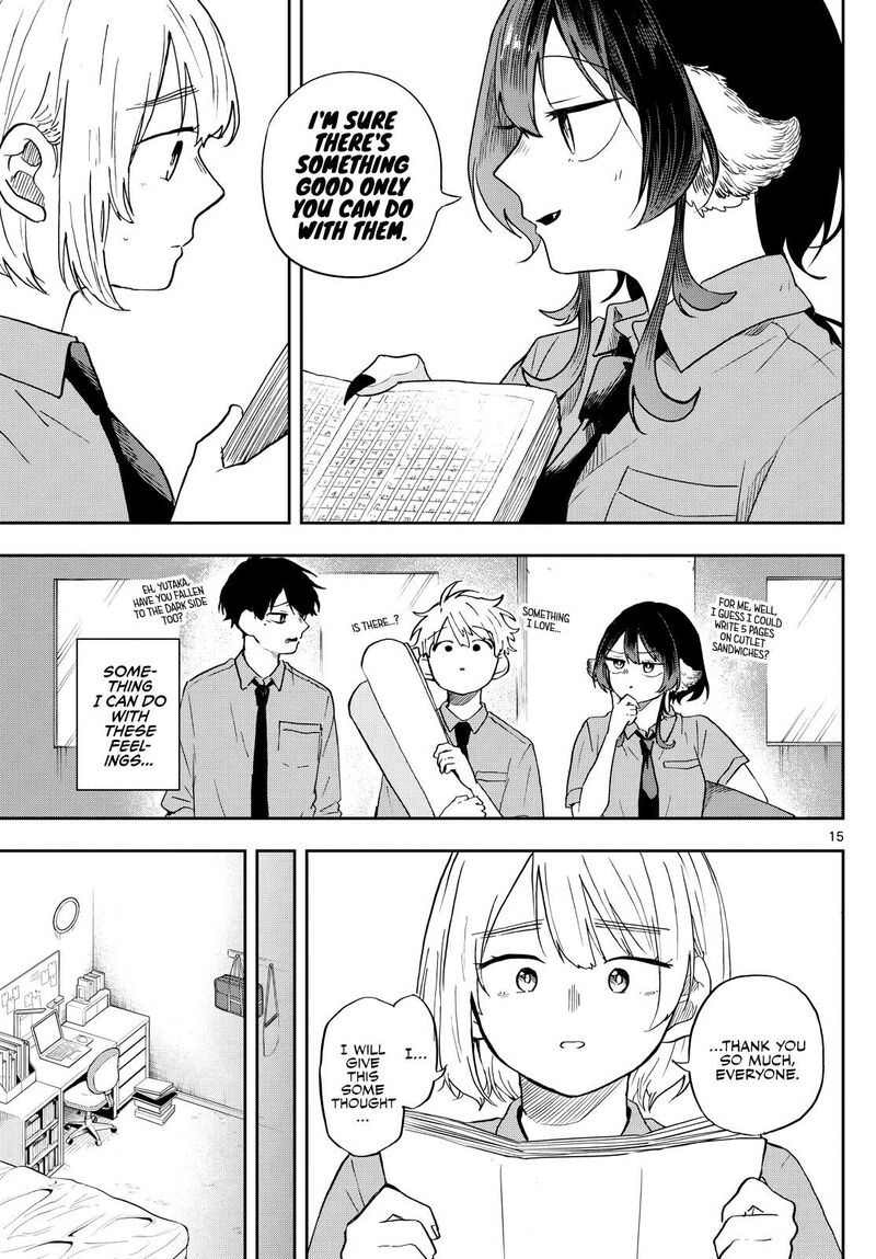 Ogami Tsumiki To Kinichijou Chapter 28 Page 15