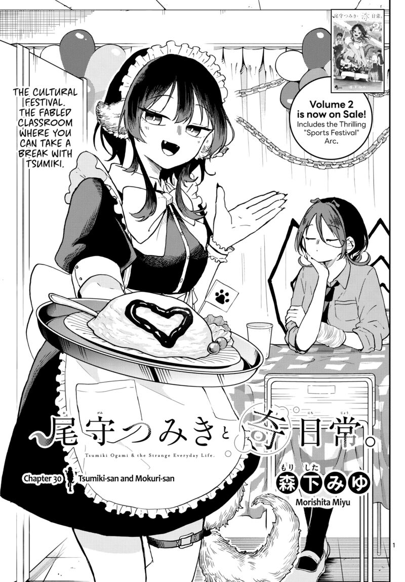 Ogami Tsumiki To Kinichijou Chapter 30 Page 1