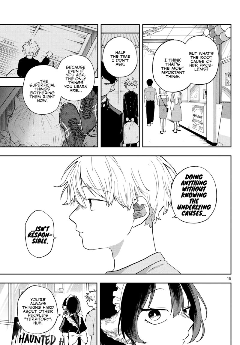 Ogami Tsumiki To Kinichijou Chapter 30 Page 15