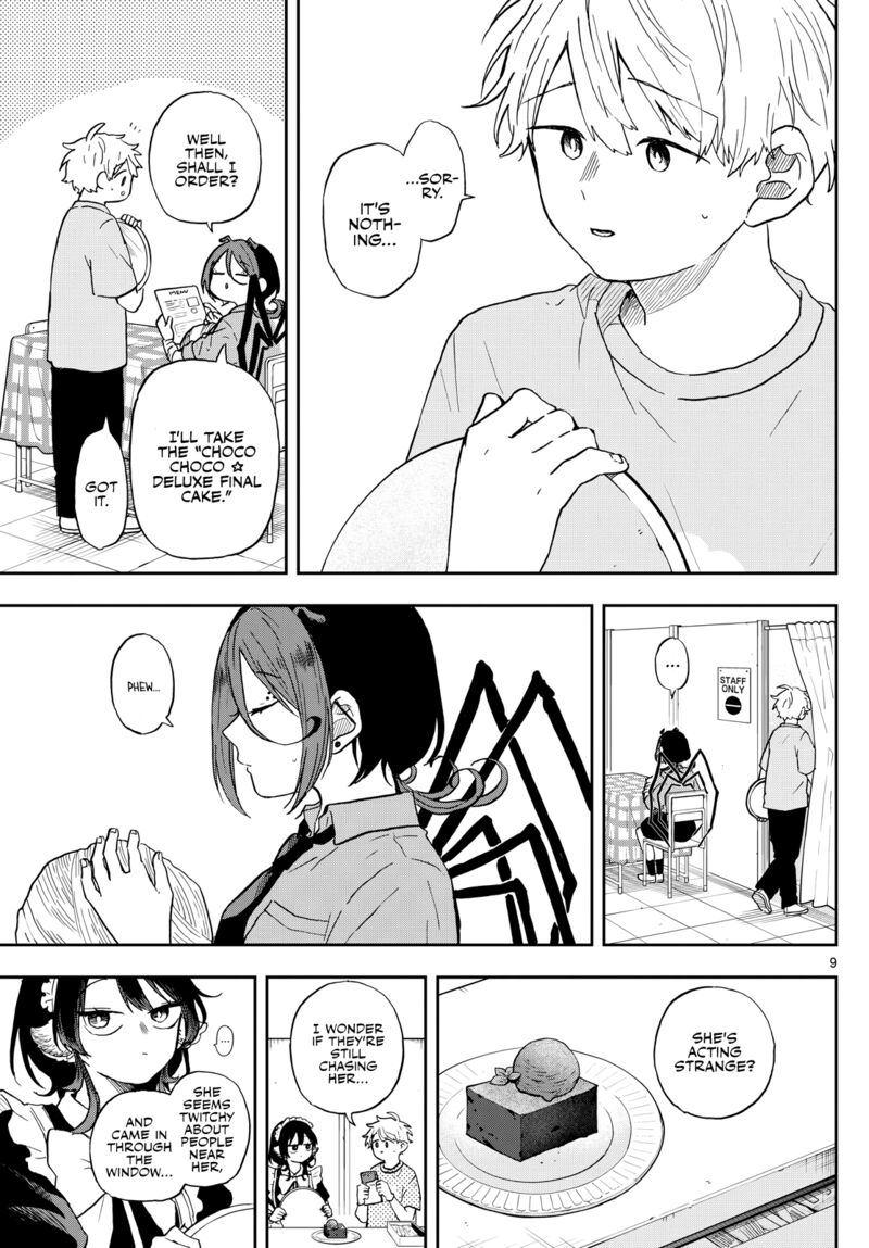 Ogami Tsumiki To Kinichijou Chapter 30 Page 9