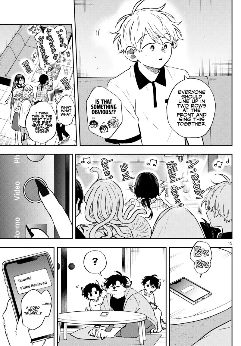 Ogami Tsumiki To Kinichijou Chapter 34 Page 15