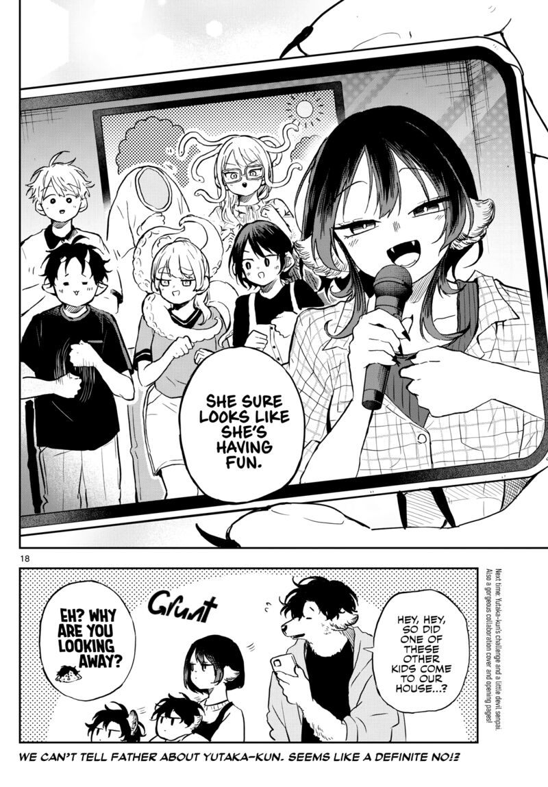 Ogami Tsumiki To Kinichijou Chapter 34 Page 18