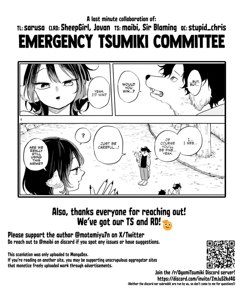 Ogami Tsumiki To Kinichijou Chapter 34 Page 20