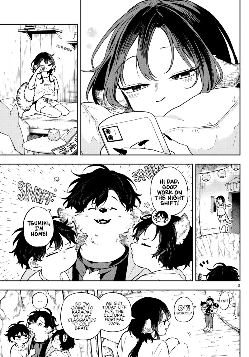 Ogami Tsumiki To Kinichijou Chapter 34 Page 3