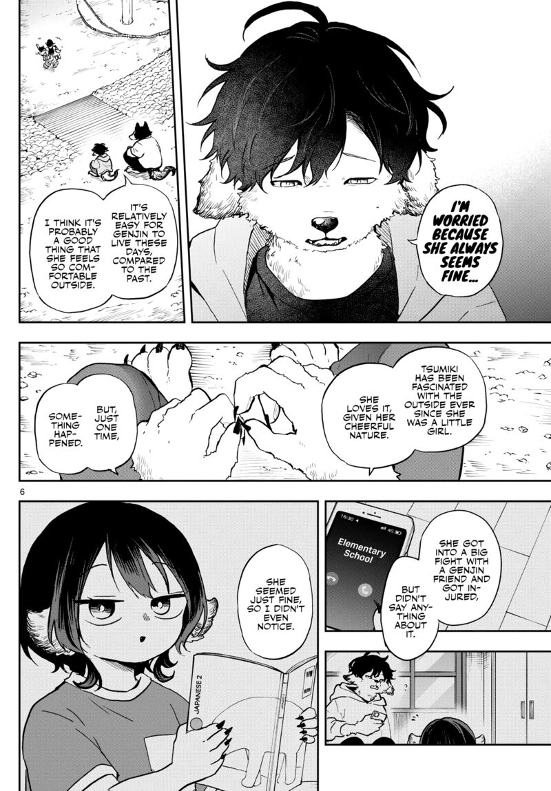 Ogami Tsumiki To Kinichijou Chapter 34 Page 6
