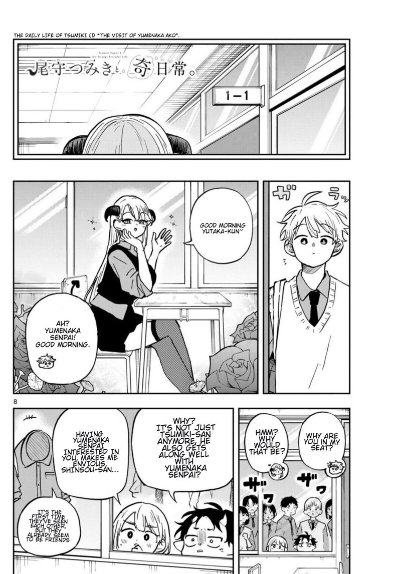 Ogami Tsumiki To Kinichijou Chapter 37 Page 8